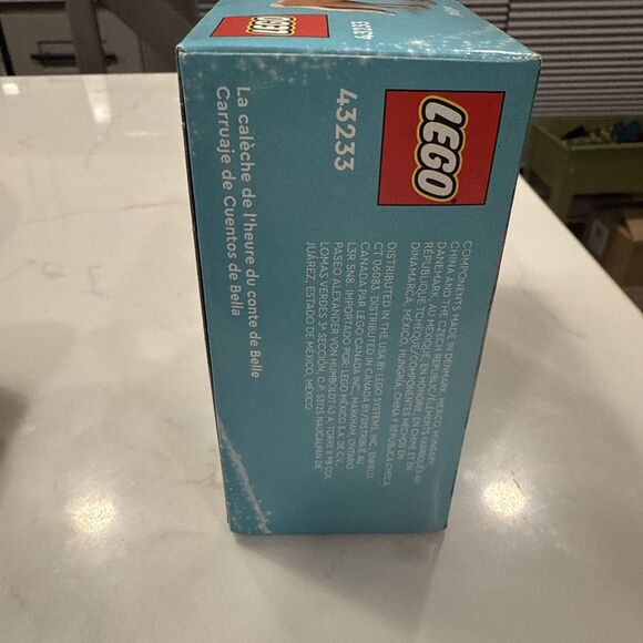 Lego Disney Belle's Storytime Horse Carriage Set New Sealed In Box - Picture 4 of 5